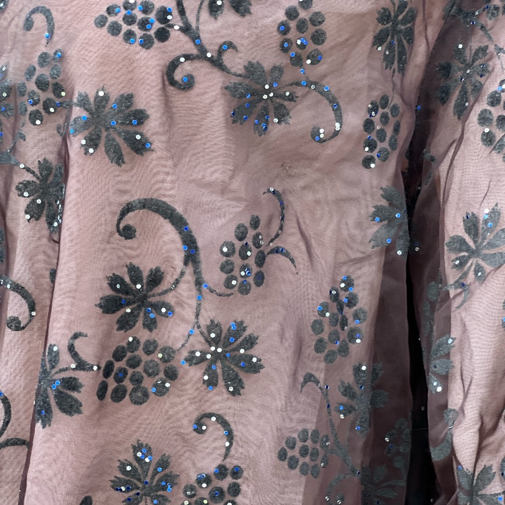 VINTAGE MARFRY BED ROBE - Picture 11 of 16